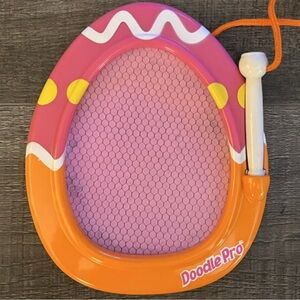 💞 Easter Egg DoodlePro Pink & Orange Magnetic Drawing Board